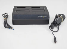 StarTech SATDOCK4U3E 4 Port SATA Hard Drive Dock Docking Station
