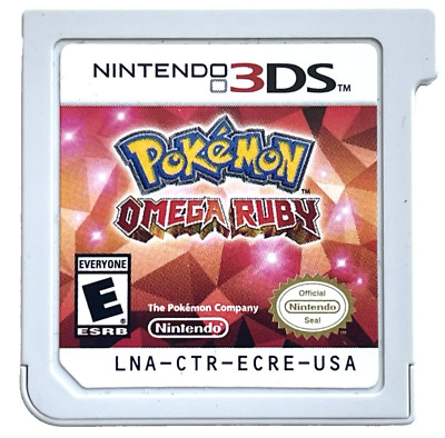 pokemon alpha sapphire game card could not be read - Nintendo 3DS Sudden failures being reported with