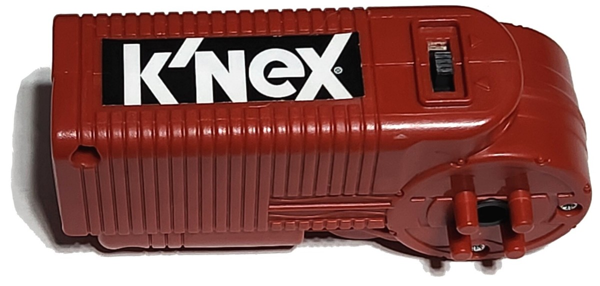 NEC Red Rockets バッグ セット K'NEX Red Motor NEW Battery Powered Fast High Speed Roller