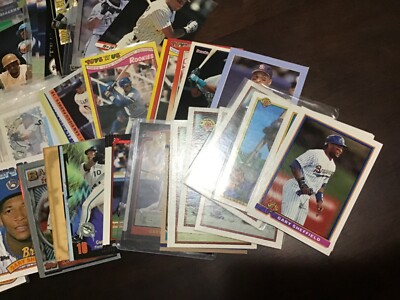 GARY SHEFFIELD Oddball Insert & Regular issue BREWERS PADRES Baseball YOU CHOOSE