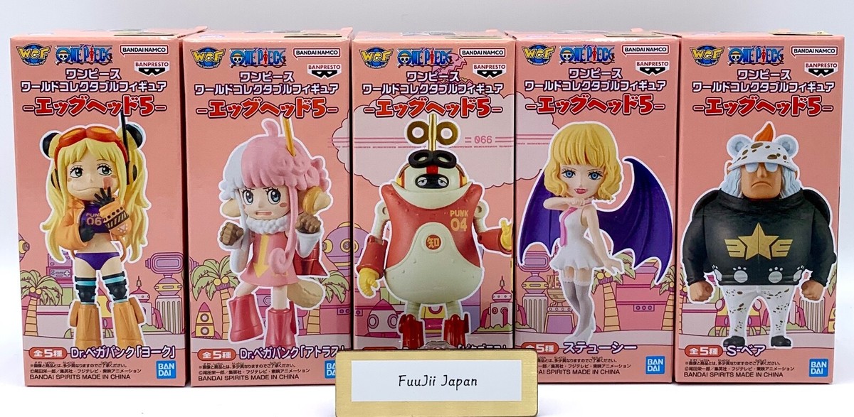One Piece World Collectible Figure Egghead 5 Complete Dr
