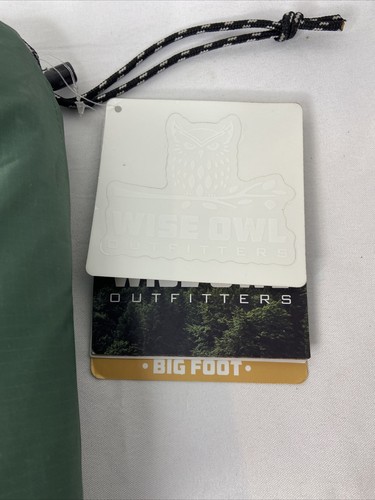 Wise Owl Outfitters The Big Foot Camping Zelt Stellfläche - Bild 8 von 12