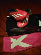 Adidas X Speedportal + FG Pink Black Soccer C...