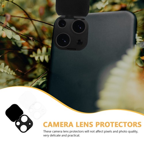 2 Pcs Phone Lens Accessory Phone Lens Caps Shockproof Camera Cover - 第 5/12 張圖片