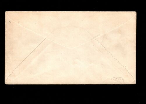 UNCOMMON EFO 1/2 Color Missing Weir Co New York City No Cancel Addressed  Cover1f | eBay