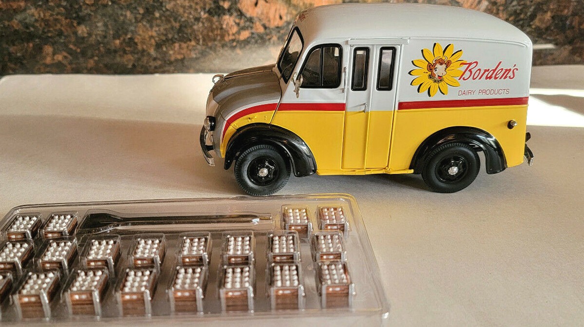 ダンバリーミント Borden's Milk Truck 1/24 Danbury Mint 1950 Borden's Milk Truck | eBay