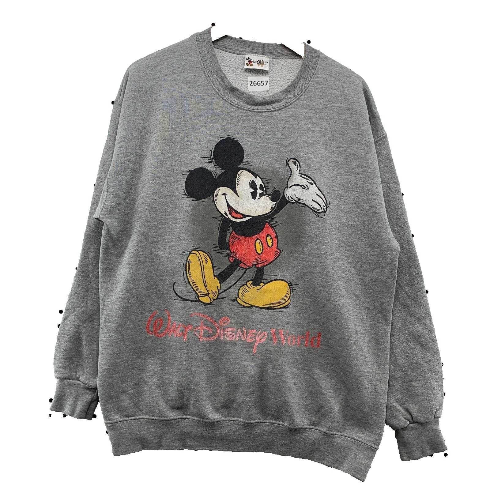 Vintage Disney World Sweatshirt | eBay