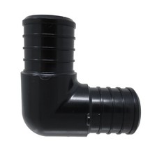 1" Poly Alloy PEX Elbow Crimp Cinch Plastic Fitting No Lead