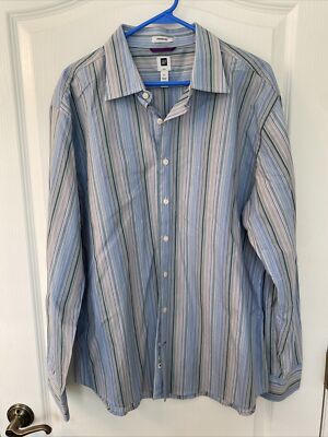 Gap Men s Button Dress Shirt- 100% Cotton