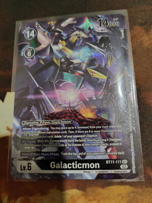 Digimon Dimensional Phase / BT11-111 Galacticmon Alternative / SeC / NM ENG