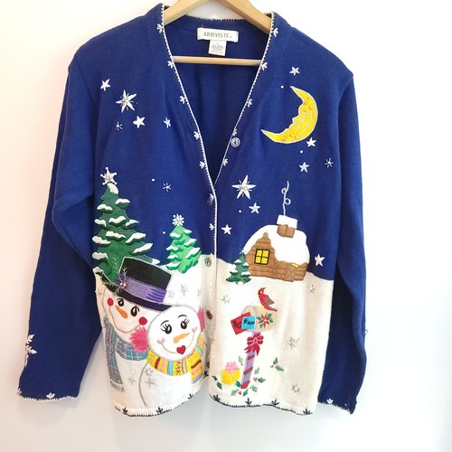 Arriviste Vintage Christmas Snowman V 