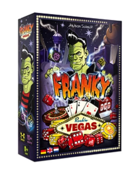 Franky Rock'n Vegas (deutsche Ausgabe) - Bild 1 von 1