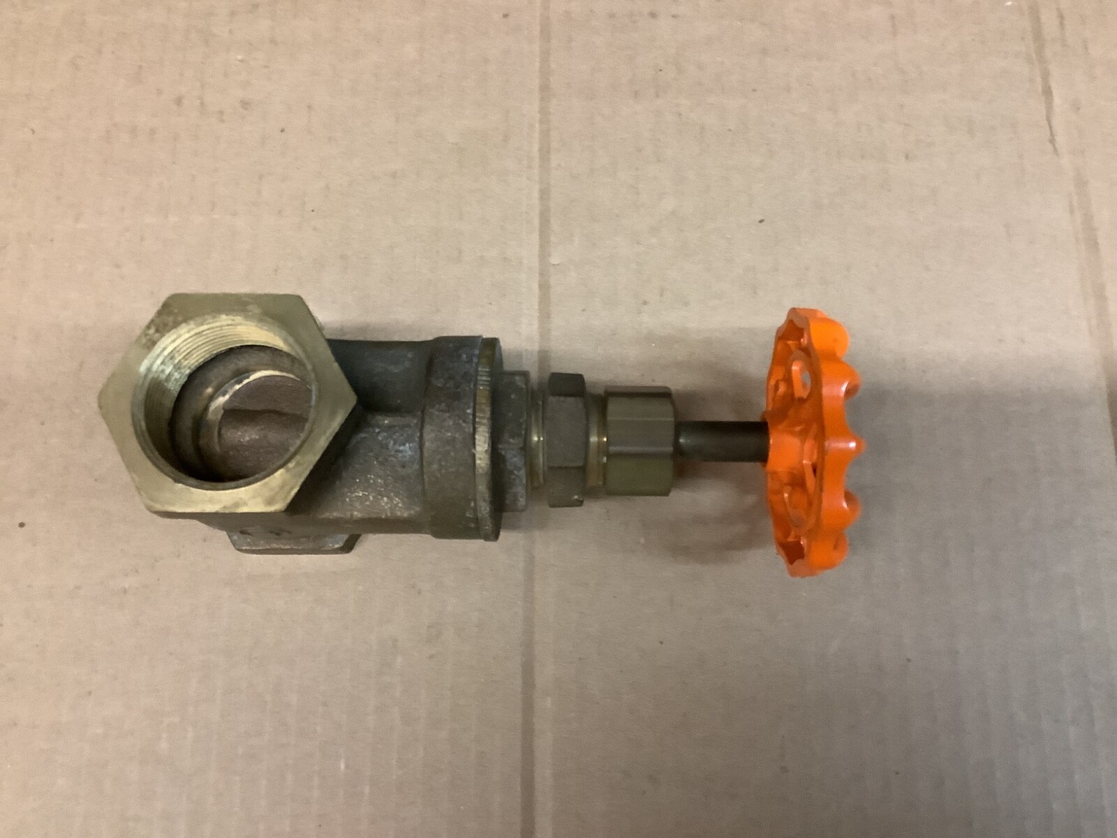 Solid Brass Gate Valve