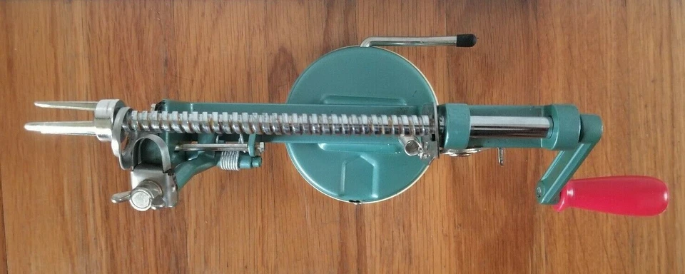 Vintage Nor-pro Apple-Master with Vacuum Base Parer, Corer, Slicer Foto 2 de 4