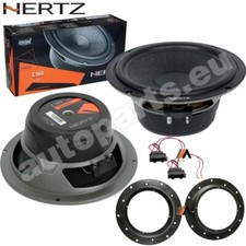Kit 2 Casse Altoparlanti Hertz C165 Woofer Anteriori per Volkswagen TIGUAN (AD1)