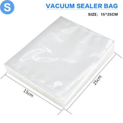 8X50 Vacuum Sealer Bags on Roll 4Mil Embossed FoodSaver Food Vacuum