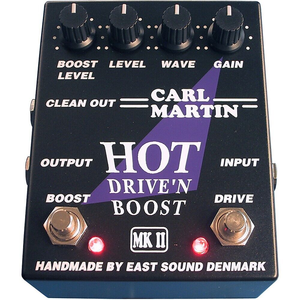 CARL MARTIN HOT DRIVE'N BOOST HDB MKⅡ Carl Martin Hot Drive'n Boost MK 2 | eBay