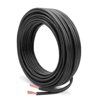 12/2 Low Voltage Wire Outdoor Landscape Lighting Cable 100 Feet