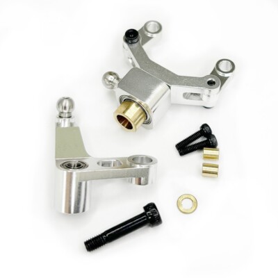 STASRC Metal Tail Rotor Control Pitch Arm for Align Trex 550 600 RC Helicopter