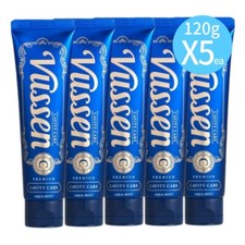 Vussen C CAVITY CARE Toothpaste 120g x 5ea