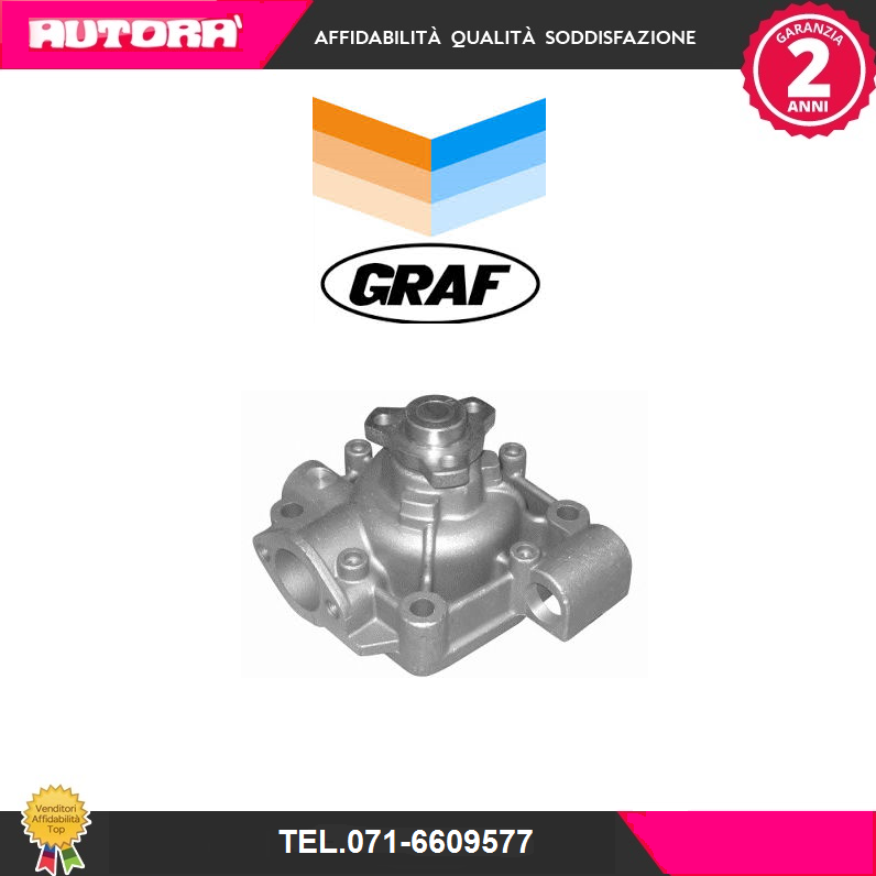 PA317 Pompa acqua raffreddamento (MARCA-GRAF)