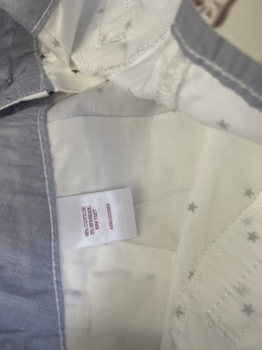 SO Shorts Junior's 9 July 4th Cuff Star Print Shorts Nwt - Picture 5 of 5