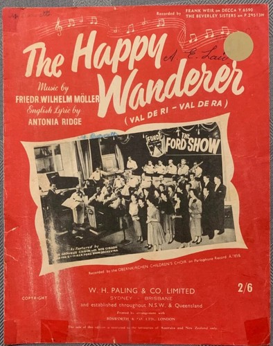 RARE Sheet Music & Songbook SALE! - Combine Postage & SAVE! - Bild 59 von 128