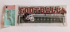 Jolee's Football Sports Scrapbooking Title Sticker