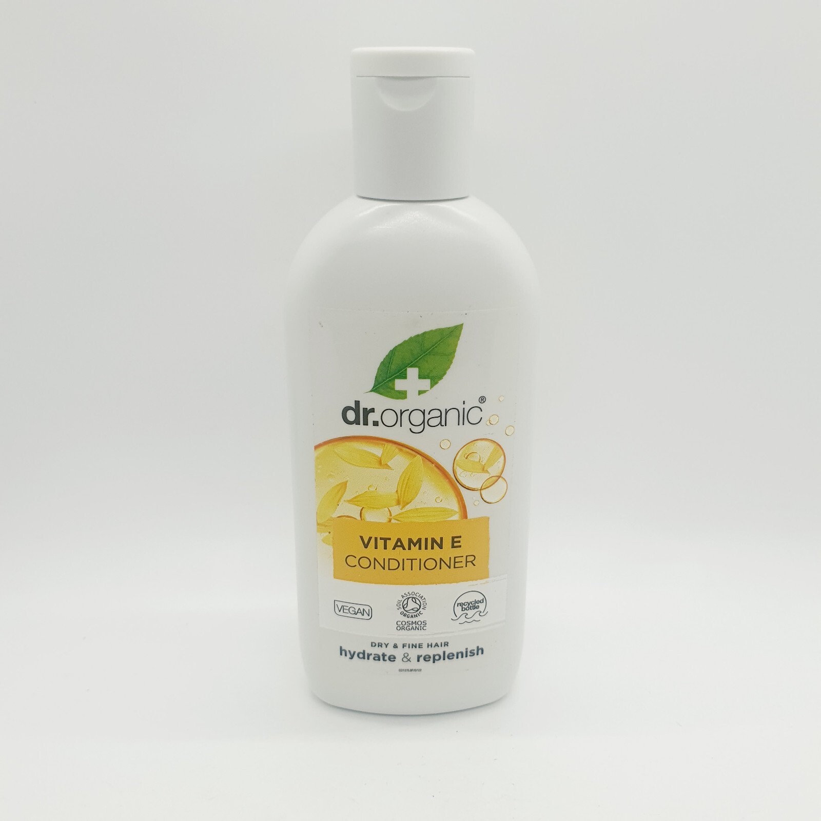 Dr. Organic VITAMIN E CONDITIONER. Dry & Fine Hair - Hydrate & Replenish. 265ml - Image 3