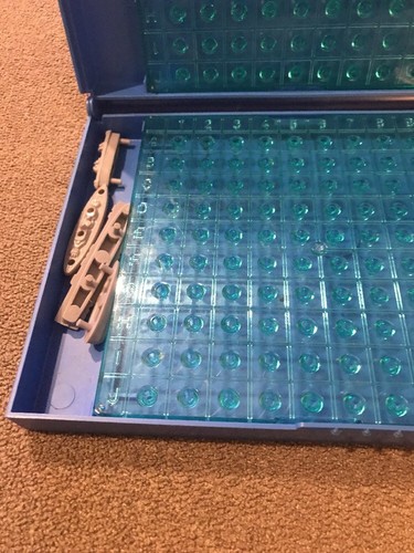 Vintage 1967 Milton Bradley Battleship Board Game #4730 Complete in Box (MA) - Picture 3 of 8