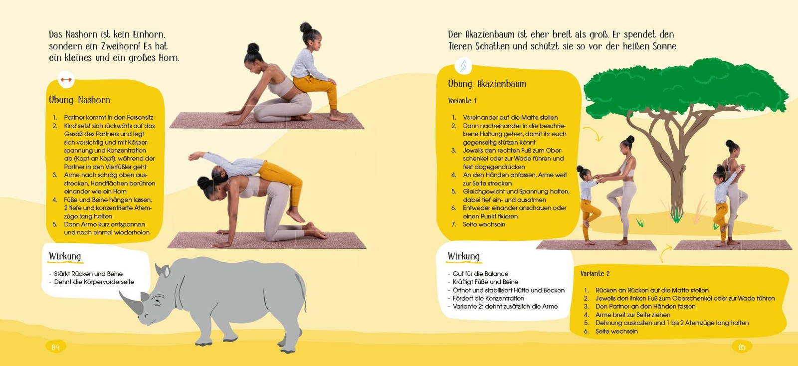 Thumbnail - Komm, Wir Machen Yoga Eine Reise Um Die Welt Sonja Zernick-förster