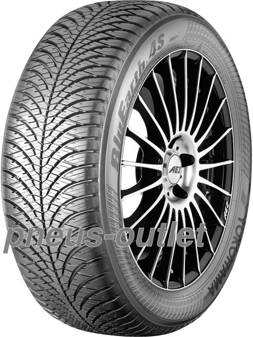 Pneus 4 saisons Yokohama 185/55 R15 pour éviter le changement hiver
