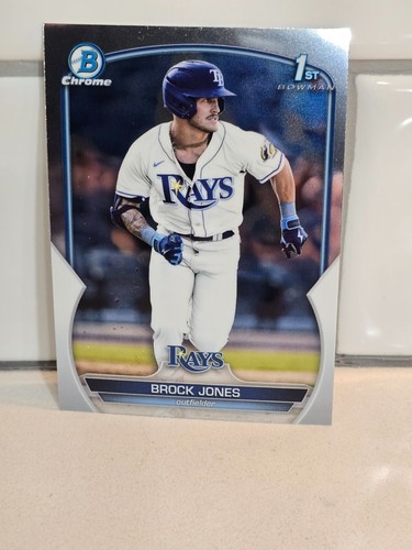 Base Bowman Chrome Prospects 2023 #BCP1-150 più paralleli e inserti a scelta! - Foto 128 di 363
