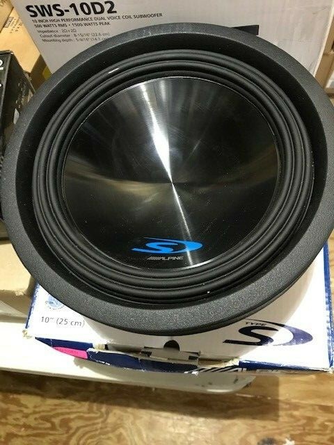 ebay car speakers subwoofers