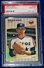 1989 Nolan Ryan #368 Fleer PSA 10 Houston Astros