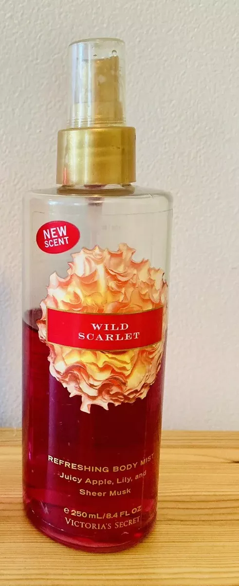 Victoria secret wild scarlet perfume new arrivals
