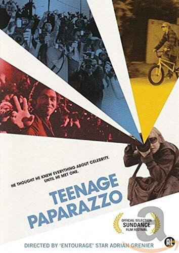 DVD - Teenage Paparazzo (1 DVD) (DVD) Alec Baldwin Whoopi Goldberg Lewis Black