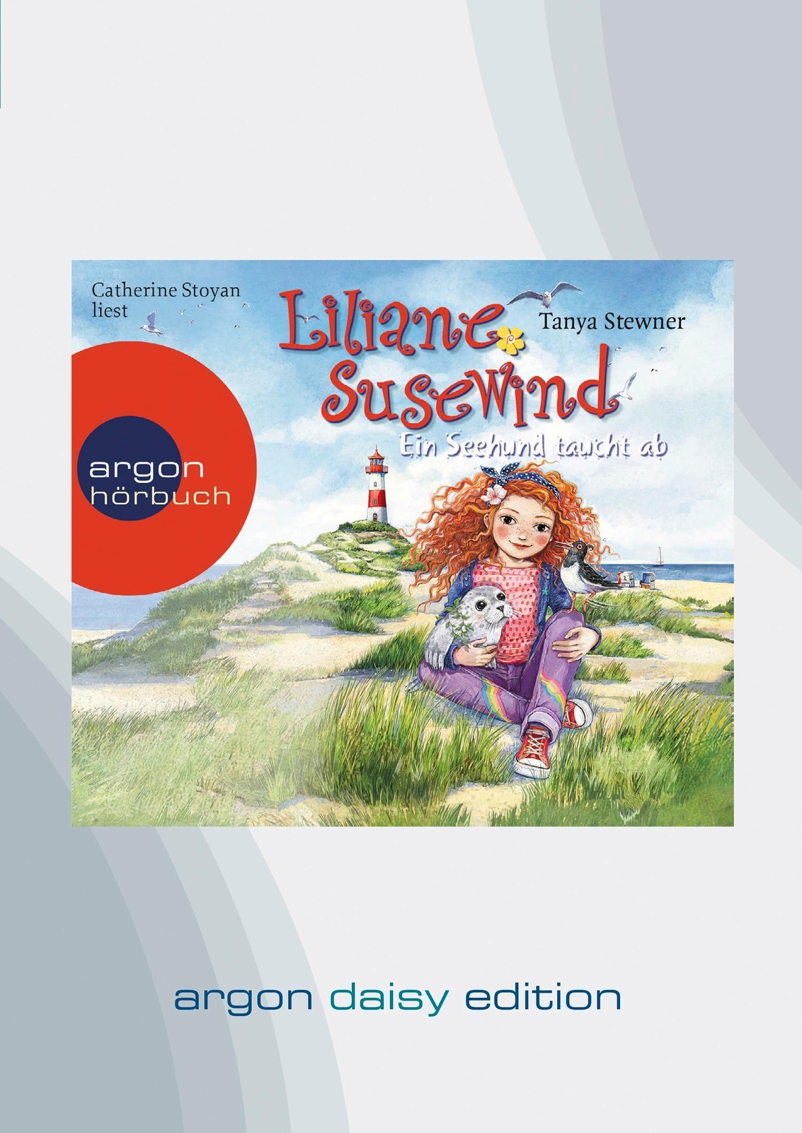 Thumbnail - Liliane Susewind - Ein Seehund Taucht Ab (daisy Edition) Tanya Stewner