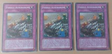 Altes Yu Gi Oh Playset "Fossile Ausgrabung"  SD09-DE036 1. Auflage Deutsch