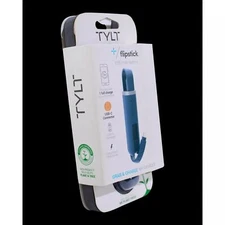 TYLT Flipstick 3,350 mAh Battery USB-C Connector Blue