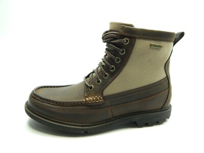 ROCKPORT MEN'S HIGH MOC CL1561 WP BOOTS SIZE 7