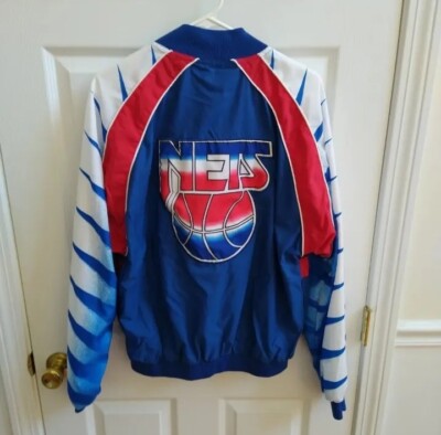９０年代　マジェスティック　NBA　ニュージャージーネッツ　ジャケット　４XL 90年代 マジェスティック NBA ニュージャージーネッツ