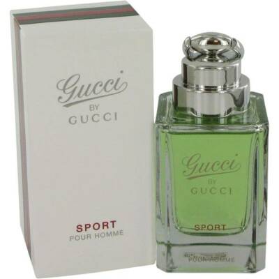 Gucci Pour Homme Sport Cologne by Gucci 1.7ml/50ml EDT Spray Rare