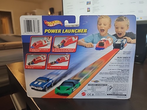Hot Wheels Power Launcher with Shoe Box car - Picture 4 of 6
