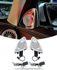 7 Color 4D Rotation Tweeter For Mercedes Benz S-Class W222 S550 S400 2014-2017 