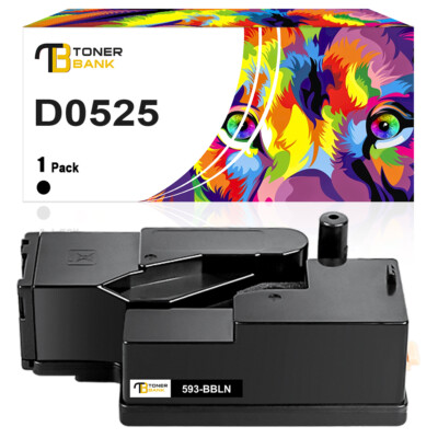 Schwarz Laser Toner für Dell E 525 W E 525W E525 W E525W 593-BBLN