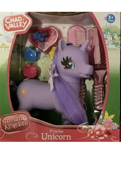 chad valley princess unicorn