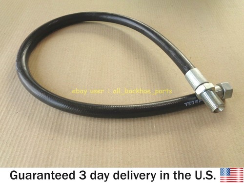 JCB BACKHOE - CIRCUIT HOSE 1/2BSP 940 MM (PART NO. 629/20600) - Picture 6 of 7
