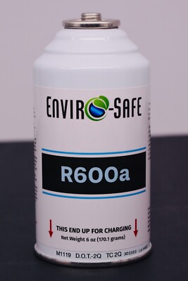 R-600a Refrigerant Inverted Piercing 6 oz Case/1 #8070