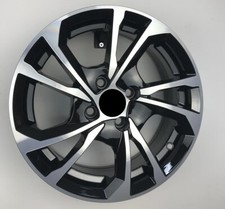 KIT 4 Cerchi in lega SMART 2014> da 15 + GOMME RIKEN DOPP. MISURA + SENSORI TPMS